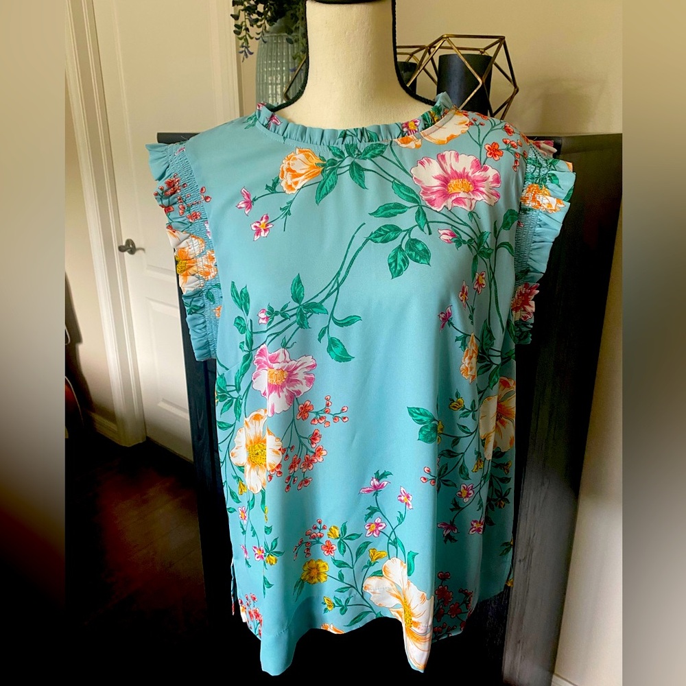 Floral Blouse